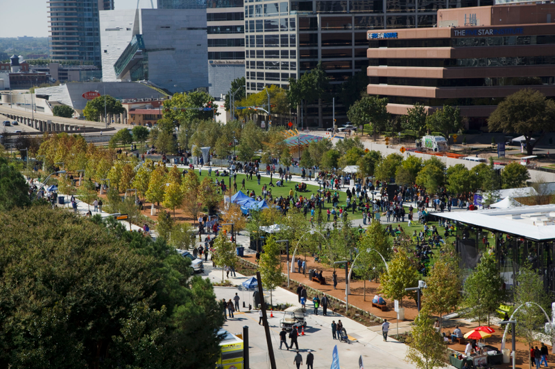Illustration for article titled The 5 Coolest New Parks and Public Spaces In the U.S.